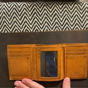 Bosca Tri-Fold Wallet